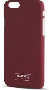 Madsen Nakładka z satynowego plastiku House do iPhone 6 bordowa BRA001238 - Etui i futerały do telefonów Madsen Nakładka z satynowego plastiku House do iPhone 6 bordowa BRA001238 - Etui i futerały do telefonów - miniaturka - grafika 1