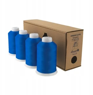 Łucznik zestaw 4 nici do szycia elastyczne owerlok - Akcesoria i części do maszyn do szycia - miniaturka - grafika 7