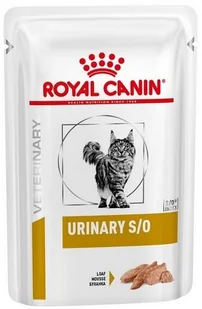Royal Canin Veterinary Diet Feline Urinary S/O mus 24 x 85 g - Mokra karma dla kotów - miniaturka - grafika 2