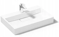 Umywalki - Rea UMYWALKA KONGLOMERATOWA NABLATOWA GOYA 60CM U8901 - miniaturka - grafika 1