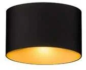 Nowodvorski Ścienna LAMPA loft ELLIPSES LED 8181 metalowa OPRAWA kinkiet LED 10W 3000K okrągły IP54 czarny złoty 8181 - Lampy ścienne - miniaturka - grafika 2