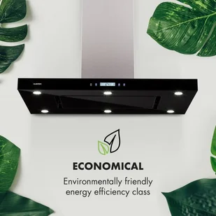 Klarstein Valeria 90 Czarny - Okapy kuchenne - miniaturka - grafika 5