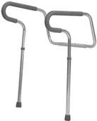 Akcesoria łazienkowe - AWD Interior interior Poręcz łazienkowa dla osób niepełnosprawnych - miniaturka - grafika 1