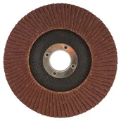 Materiały ścierne - Verto Ściernica listkowa 125mm, K80, , 61H878 - miniaturka - grafika 1