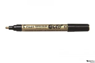 Pilot Marker olejny ZŁOTY 2mm M - Kredki, ołówki, pastele i pisaki - miniaturka - grafika 3