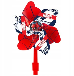 Wiatraczek Na Kierownicę Spiderman - Akcesoria rowerowe - miniaturka - grafika 4