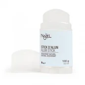 Dezodoranty i antyperspiranty męskie - Najel AŁUN POTASOWY SZTYFT (nie uwalnia aluminium), 100g, Najel - miniaturka - grafika 1