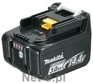 Akumulatory do elektronarzędzi - MAKITA Akku BL 1430B 14,4V 3Ah (197615-3) - miniaturka - grafika 1
