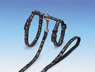 Obroże dla kotów - Nobby 77910 kot komplet Leo, XL 77910 - miniaturka - grafika 1