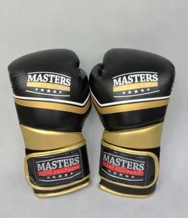Masters FIGHT EQUIPMENT Rękawice bokserskie RPU-10, 12 oz - Rękawice bokserskie - miniaturka - grafika 3