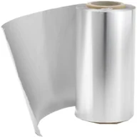 Pozostałe akcesoria fryzjerskie - Folia aluminiowa fryzjerska 50m - miniaturka - grafika 1