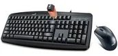 Zestawy myszka + klawiatura - Genius Smart KM-200 (31330003403) - miniaturka - grafika 1