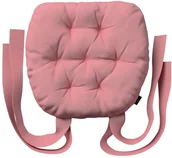 Poduszki na krzesła - Dekoria Dekoria Siedzisko Marcin na krzesło brudny róż 40 × 37 × 8 cm Loneta 240-133-62 - miniaturka - grafika 1