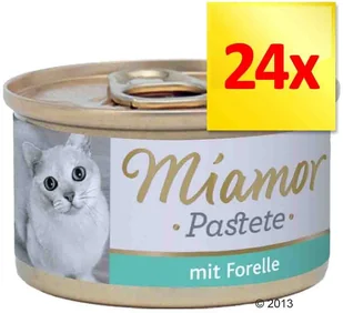 Miamor Zestaw Pastete, 24 x 85 g - Mięsny mix - Mokra karma dla kotów - miniaturka - grafika 3