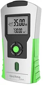Pozostałe akcesoria do telefonów - Technoline ultradźwiękowy miernik odległości WZ 1100, srebrny  zielony - miniaturka - grafika 1