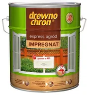 Farby i impregnaty do drewna - Drewnochron Impregnat Express DN bia$34y 9 l 388727 - miniaturka - grafika 1
