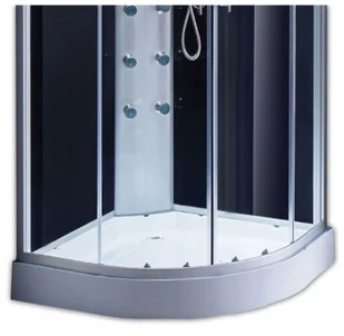 231 HYDAR KABINA PRYSZNICOWA Z HYDROMASAŻEM 100x100 23178213 78213-uniw - Kabiny prysznicowe - miniaturka - grafika 3