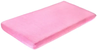 Sensillo Prześcieradło frotte Classic 120x60 Sensillo różowe) 12h SILLO-2145 - Zabezpieczenia dla dzieci - miniaturka - grafika 2