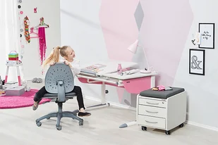 Kettler kontener z zamykaną szufladą LOGO TRIO BOX, kiruna, 0W30201-1010 0W30201-1010 - Biurka dla dzieci - miniaturka - grafika 3