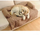 Legowiska dla psów - Wenko Posłanie dla zwierząt na kanapę brązowy, rozmiar XL - miniaturka - grafika 1