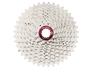 SUNRACE Kaseta MX3 srebrny / Ilość biegów: 10 / Stopniowanie: 11-46 CSMX3TAZM - Kasety rowerowe SUNRACE Kaseta MX3 srebrny / Ilość biegów: 10 / Stopniowanie: 11-46 CSMX3TAZM - Kasety rowerowe - miniaturka - grafika 1