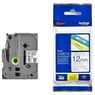 Brother TZE133 do PT550/9x00PC fol lam przezr /Blu - Papier do drukarek - miniaturka - grafika 3