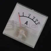 Inne urządzenia pomiarowe - Amperomierz analogowy - panelowy 91C16 mini - 30A PRO-10211 - miniaturka - grafika 1