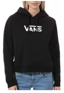 Bluzy damskie - Vans FLYING V > VN0A4BG3BLK1 - miniaturka - grafika 1