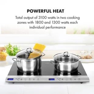 Płyta elektryczna Klarstein Cucinata - Płyty elektryczne - miniaturka - grafika 3