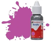 Kolejki i akcesoria - Humbrol Farba akrylowa Humbrol 58 - Magenta Matt 14ml Humbrol DB0058 - miniaturka - grafika 1