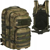 Plecaki - Mt Wojskowy Plecak Taktyczny Assault 36L A-tacs Fg - miniaturka - grafika 1