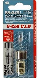 Maglite Żarówka Mag-Num Star Xenon II 6C, 6D (LMXA601) LMXA601 - Latarki - akcesoria - miniaturka - grafika 2