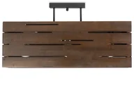 Lampy sufitowe - Light4home Żyrandol natynkowy CUBO 3xE27/60W/230V - miniaturka - grafika 1