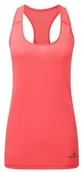 Bielizna sportowa damska - RONHILL RONHILL koszulka biegowa damska bez rękawków STRIDE RACER VEST różowa - miniaturka - grafika 1