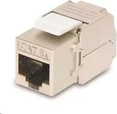 Wtyczki i adaptery - Keystone Gniazdo Cat6A STP samozarabiające KEY-STP-C6A - miniaturka - grafika 1