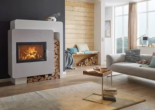 Haas+Sohn ZESTAW KOMINKOWY Haas&Sohn ARLBERG ARLBERG - Wkłady kominkowe - miniaturka - grafika 2