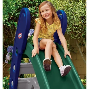 Little Tikes Wielka Zjeżdżalnia Niebiesko-Zielona 180cm 174049E3 - Place zabaw - miniaturka - grafika 4