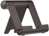 Akcesoria do tabletów i e-booków - AmazonBasics Multi-Angle Portable Stand for tablets, czarny L6LSH002-CS-R - miniaturka - grafika 1
