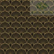 Płytki ceramiczne - Aparici ART-DECO BLACK MANHATTAN NATURAL 29,75X29,75 AP art-deco_black_manhattan - miniaturka - grafika 1