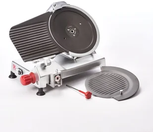 Stalgast Krajalnica do wędlin i serów Ohaus, d 300 mm z powłoką nieprzywierającą 722141 - Krajalnice gastronomiczne - miniaturka - grafika 4