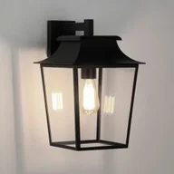 Lampy sufitowe - Astro Lighting Richmond Wall Lantern 254 Black 1340011 - miniaturka - grafika 1