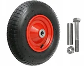 Taczki - Koło 400mm Kółka Pompowane Wózka Taczki - 400X4Ł - miniaturka - grafika 1