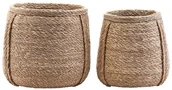 Donice - House Doctor Zestaw dwóch koszy Plant Zestaw dwóch koszy Plant - miniaturka - grafika 1