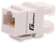 Pozostałe akcesoria sieciowe - Getfort Moduł Keystone KGF-6UTP Cat.6 UTP - miniaturka - grafika 1