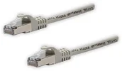 Kable miedziane - No name FTP patchcord Cat.5e RJ45 M-2m chroniony szary economy Czysta miedź KB020AFC01 - miniaturka - grafika 1