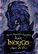 Publicystyka - Nasza Księgarnia Król Indygo Kroniki Imaginarium Geographica James A.Owen - miniaturka - grafika 1