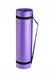 Mata do ćwiczeń gruba 1,0 cm Fitness Jogi Yoga nbr - Maty do jogi - miniaturka - grafika 10
