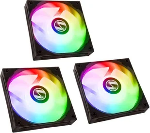 Lian Li ST120 ARGB PWM Black 3 pack 3x120mm - Chłodzenie procesora - miniaturka - grafika 2