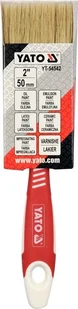 Yato Pędzel angielski płaski 2K 2" YT-54542 - Pędzle - miniaturka - grafika 2