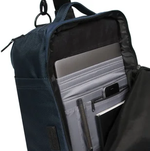 Eastpak Kabinowa torba plecak Stand CNNCT - cnnct navy EK87EA87 - Torby podróżne - miniaturka - grafika 7